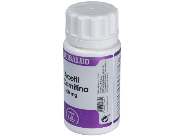 Holomega Acetil L- Carnitina 50Cáps