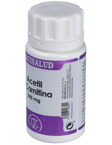 Holomega Acetil L- Carnitina 50Cáps