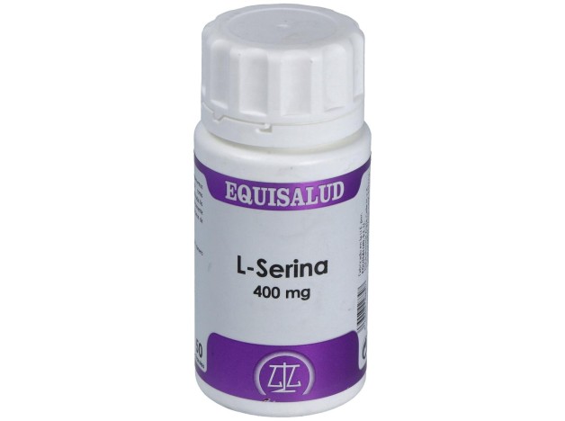 Holomega L-Serina 50Cap.