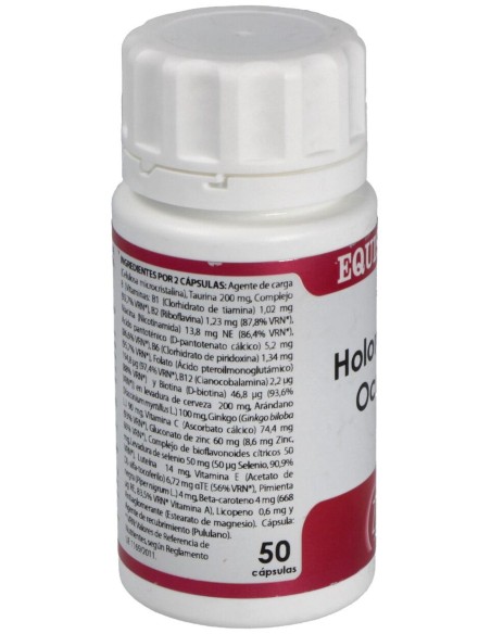 Equisalud Holomega Ocular 50Caps