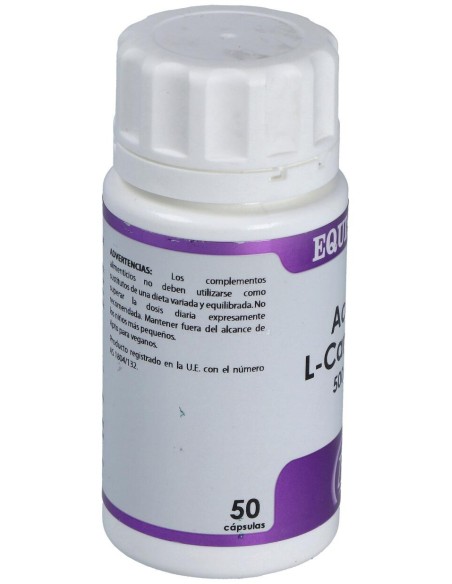 Holomega Acetil L- Carnitina 50Cáps
