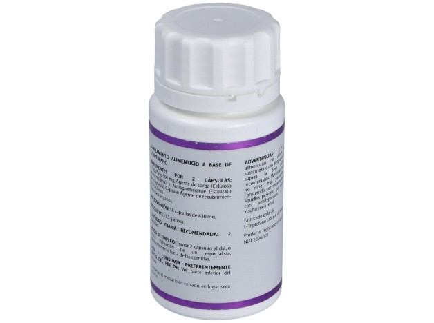 Holomega L-Triptofano 50Cap.