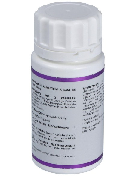 Holomega L-Triptofano 50Cap.