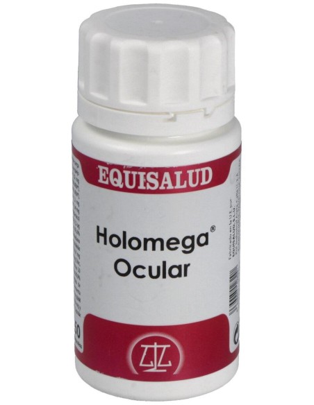 Equisalud Holomega Ocular 50Caps