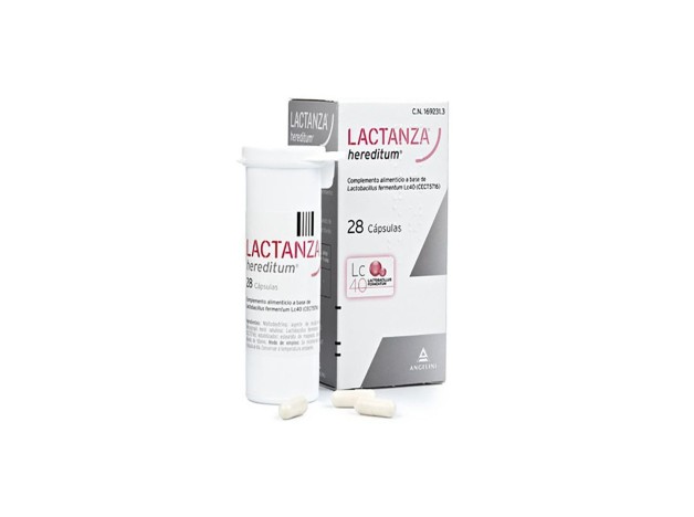 Lactanza Hereditum 28 Capsulas