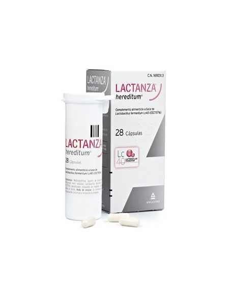 Lactanza Hereditum 28 Capsulas