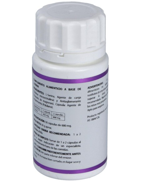 Holomega L-Serina 50Cap.