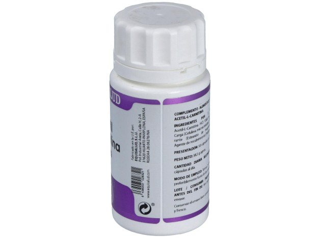 Holomega Acetil L- Carnitina 50Cáps