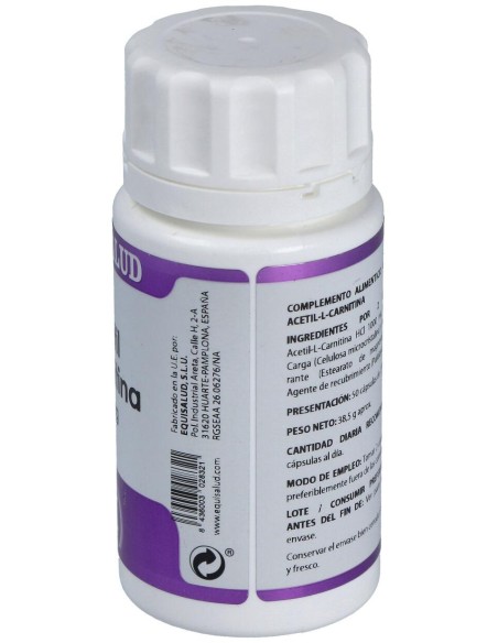 Holomega Acetil L- Carnitina 50Cáps