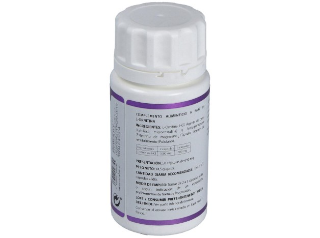 Holomega L-Ornitina 50Cap.