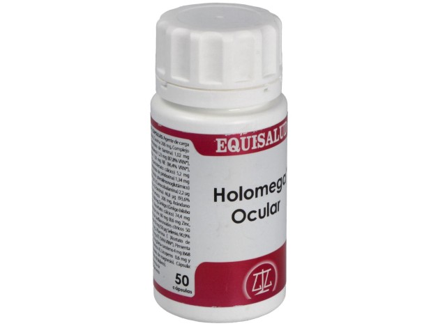 Equisalud Holomega Ocular 50Caps