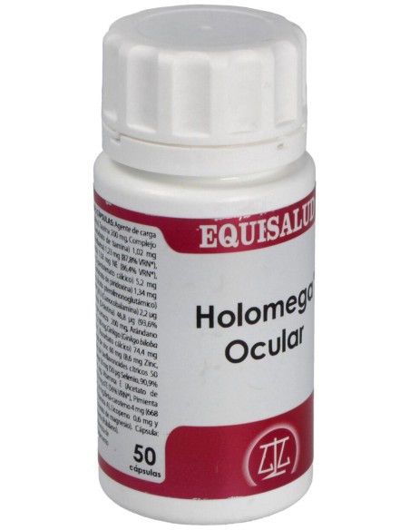 Equisalud Holomega Ocular 50Caps