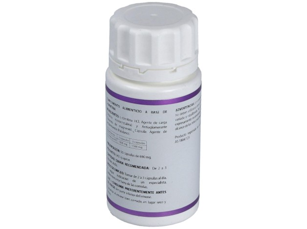 Holomega L-Ornitina 50Cap.