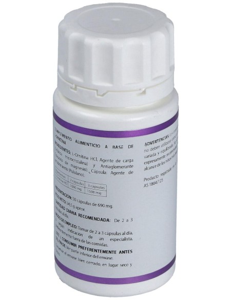 Holomega L-Ornitina 50Cap.