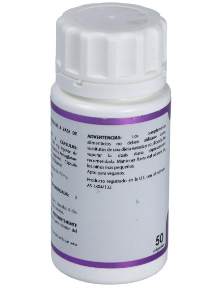 Holomega Acetil L- Carnitina 50Cáps