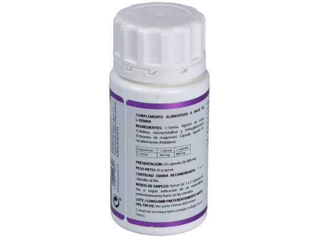 Holomega L-Serina 50Cap.