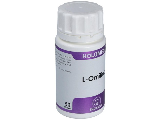 Holomega L-Ornitina 50Cap.