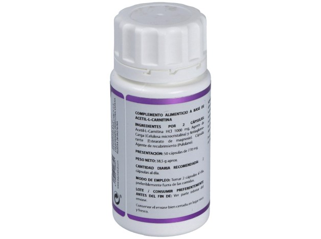 Holomega Acetil L- Carnitina 50Cáps