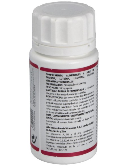Equisalud Holomega Ocular 50Caps