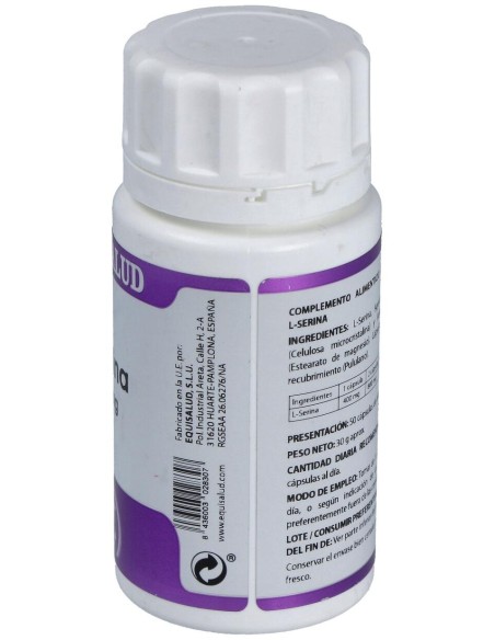 Holomega L-Serina 50Cap.