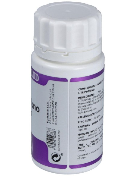 Holomega L-Triptofano 50Cap.