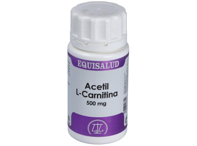 Holomega Acetil L- Carnitina 50Cáps