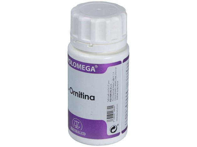 Holomega L-Ornitina 50Cap.