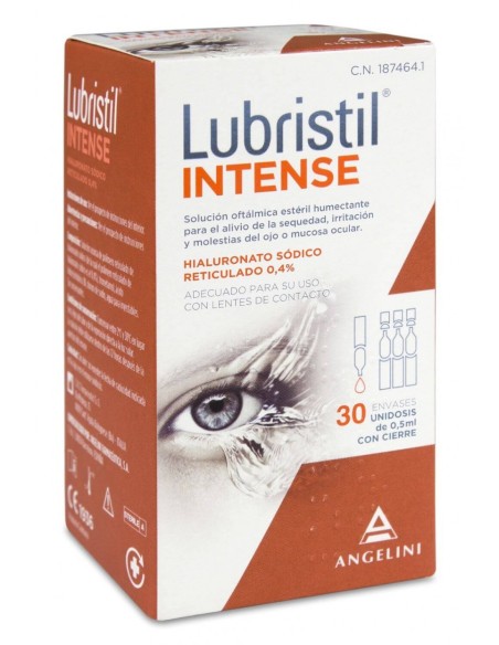 Lubristil Intense 30 Unidosis