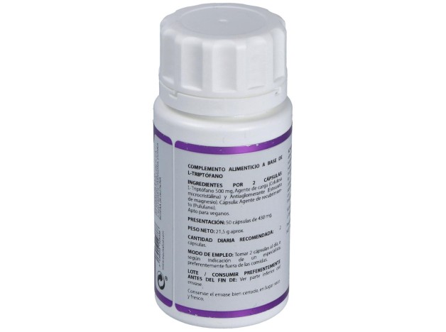 Holomega L-Triptofano 50Cap.