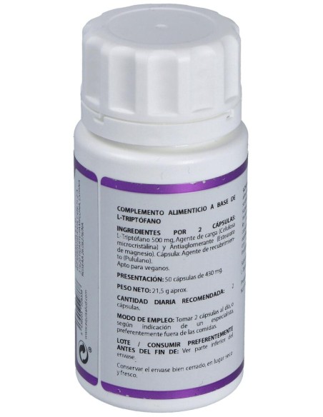 Holomega L-Triptofano 50Cap.