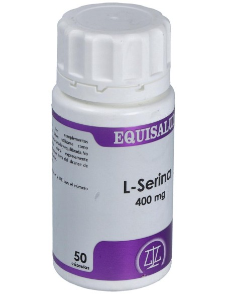 Holomega L-Serina 50Cap.