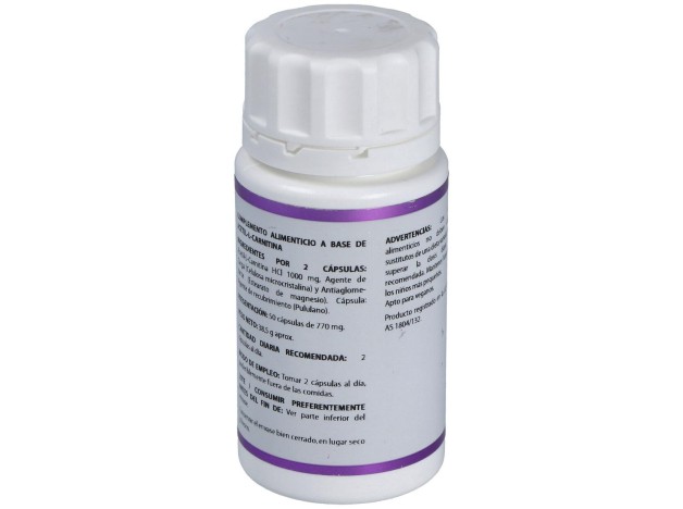 Holomega Acetil L- Carnitina 50Cáps