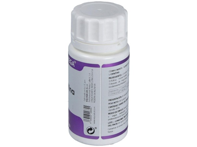 Holomega L-Ornitina 50Cap.