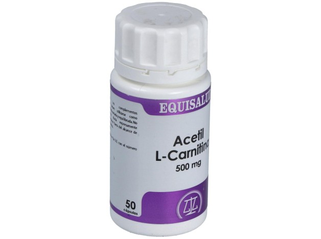 Holomega Acetil L- Carnitina 50Cáps
