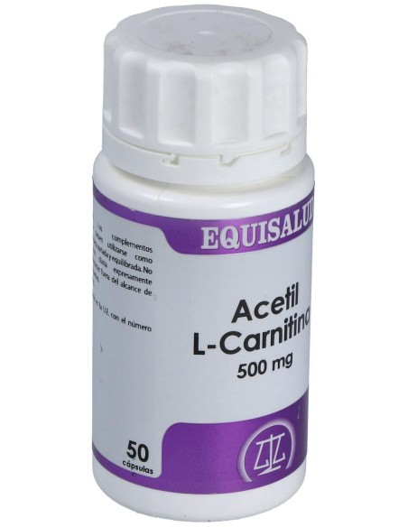 Holomega Acetil L- Carnitina 50Cáps