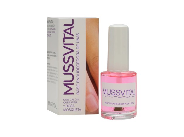 Mussvital Laca Endurecedora De Uñas 14 Ml Hongos