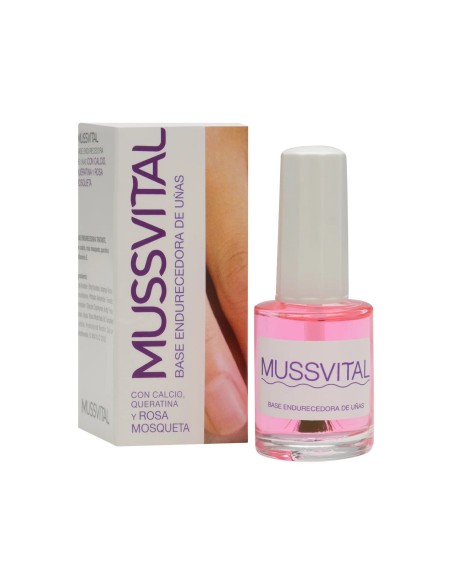 Mussvital Laca Endurecedora De Uñas 14 Ml Hongos