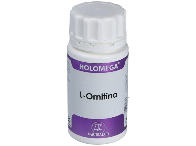 Holomega L-Ornitina 50Cap.