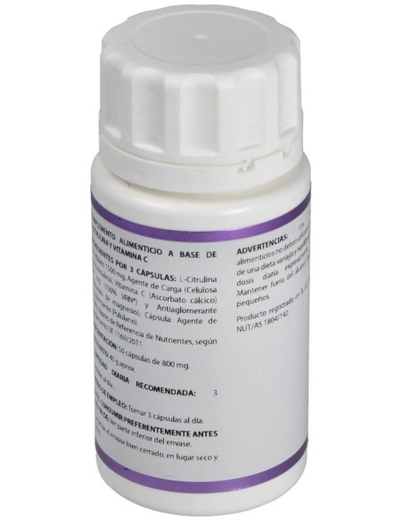 Holomega L-Citrulina 50Cap.
