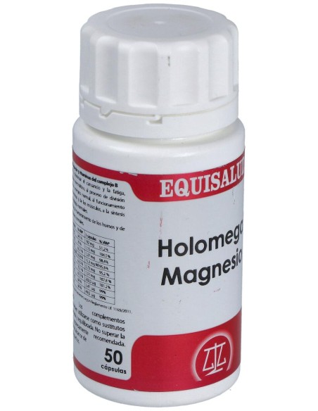 Holomega Magnesio 50Cap.