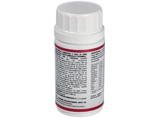 Holomega Hair Skin And Nails 50Cap.