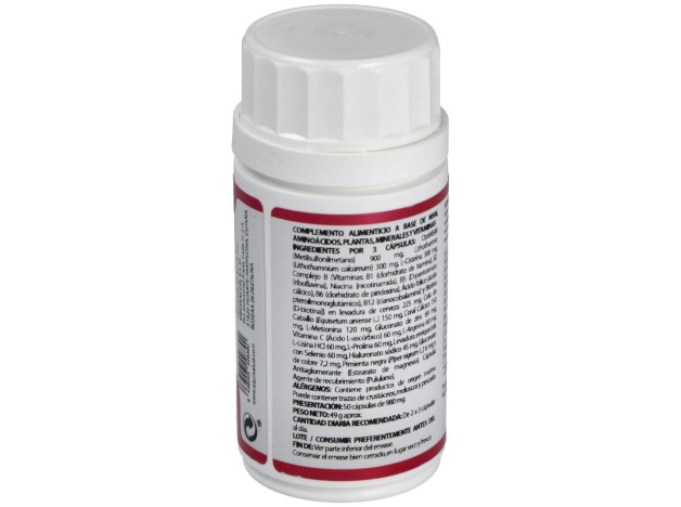 Holomega Hair Skin And Nails 50Cap.