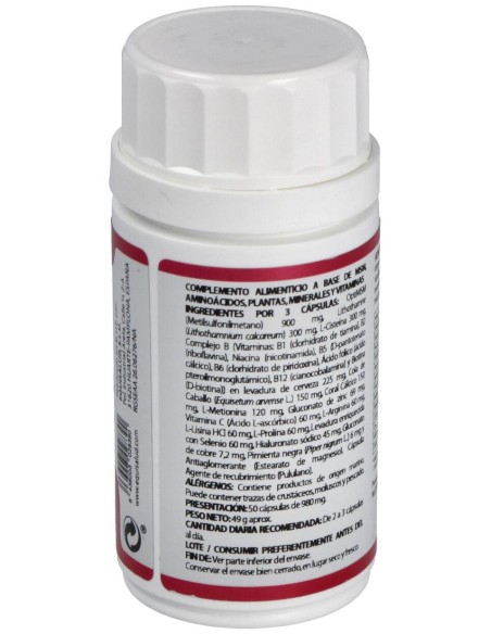 Holomega Hair Skin And Nails 50Cap.