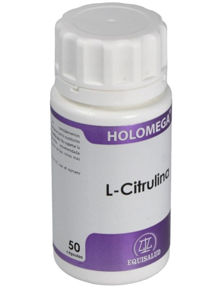 Holomega L-Citrulina 50Cap.
