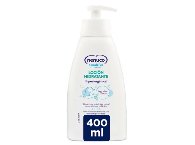 Nenuco Sensitive Locion Hidratante 400 Ml