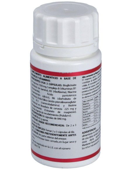 Holomega Magnesio 50Cap.