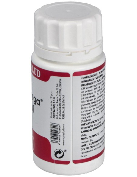 Holomega Alkali 50Cap.