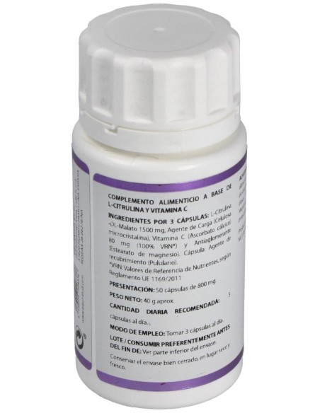 Holomega L-Citrulina 50Cap.