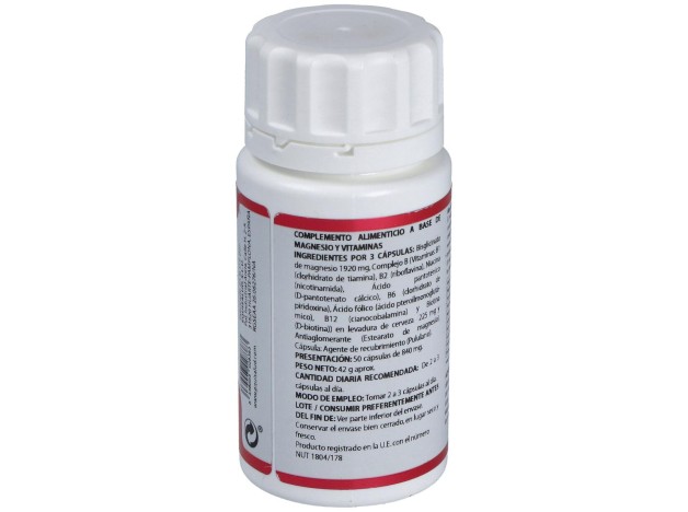 Holomega Magnesio 50Cap.