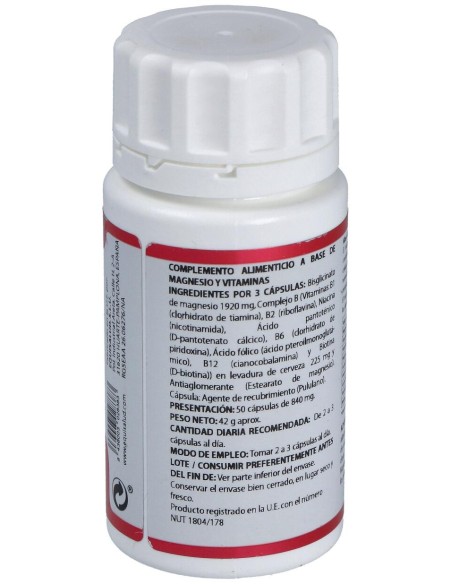 Holomega Magnesio 50Cap.